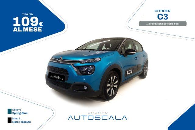 CITROEN C3 1.2 PureTech 83cv S&S Feel