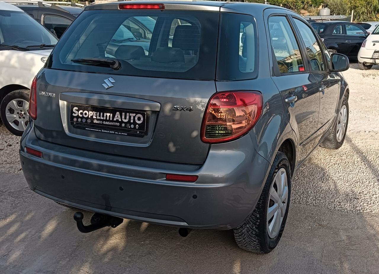 SX4 1.9 DDiS 120cv sedici clima g.traino