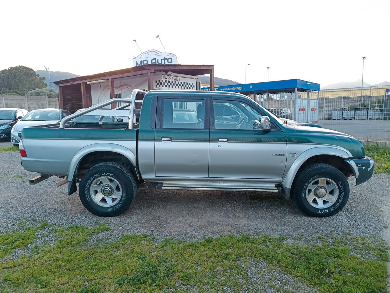 Mitsubishi L200 2.5 TDI 4WD Double Cab Pick-up GLS