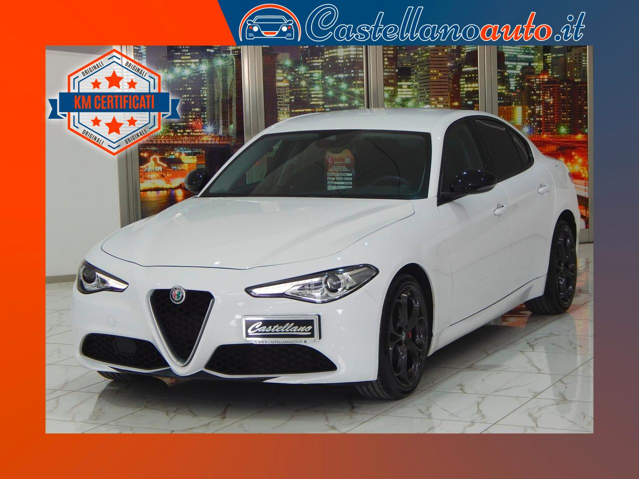 Alfa Romeo Giulia 2.2 t Executive 150cv Aut.