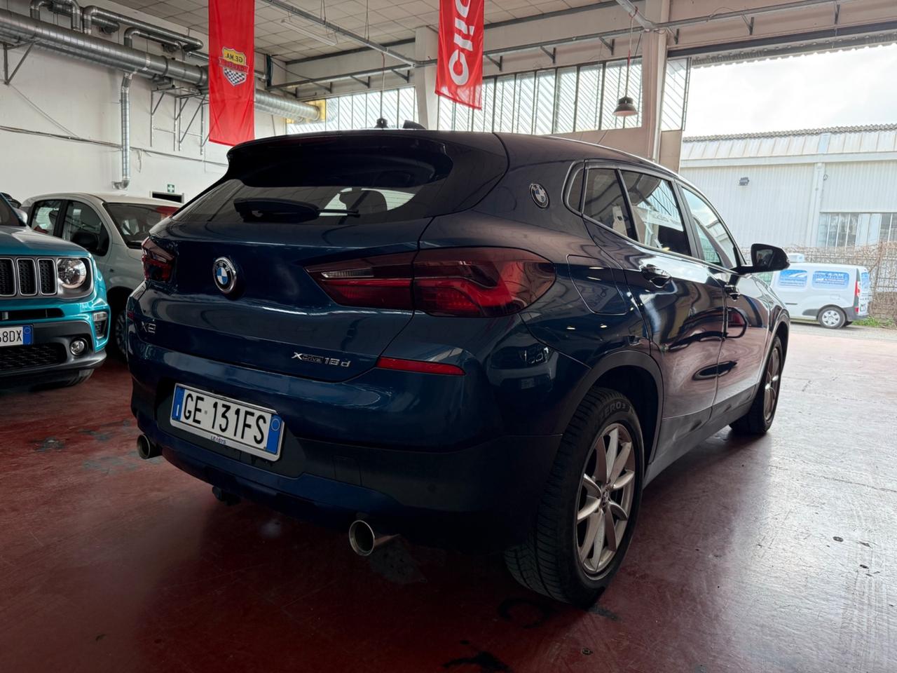 Bmw X2 xDrive18d Advantage