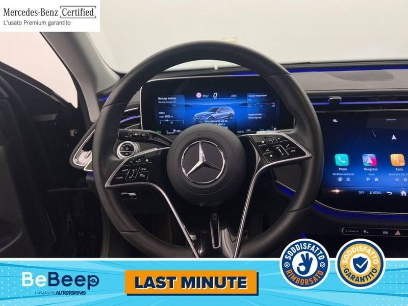 Mercedes-Benz Classe E E SW 220 D ADVANCED AUTO