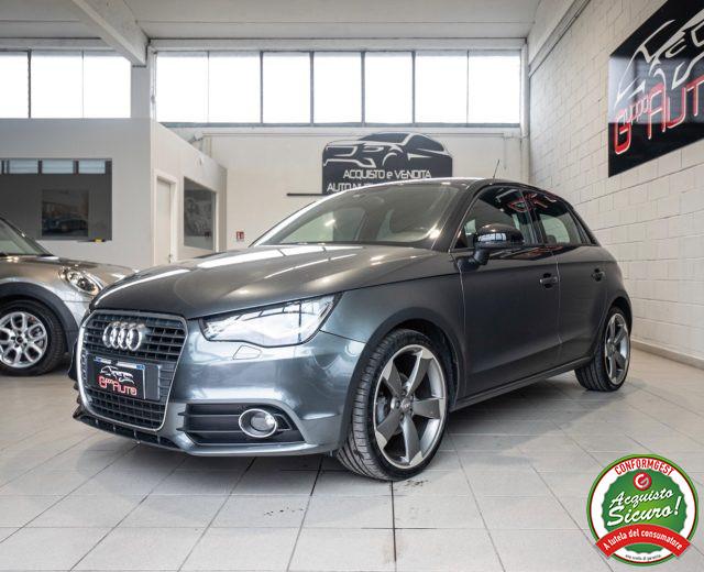 AUDI A1 SPB 1.6 TDI S tronic Ambition *S-LINE INTERNO*18"*