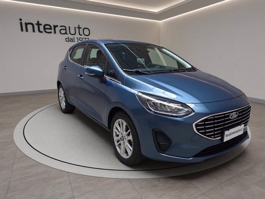 FORD Fiesta 1.1 75 CV 5 porte Titanium del 2022