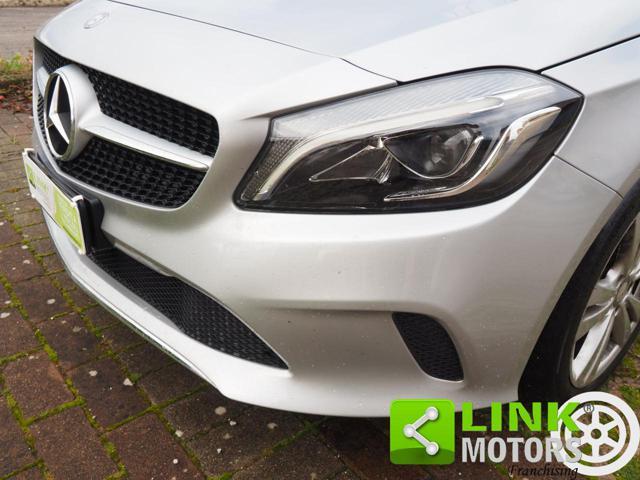 MERCEDES-BENZ A 180 d Automatic Sport FINANZIABILE