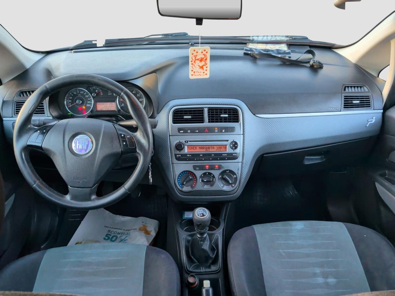 Fiat Grande Punto 1.4 5 porte Active Natural Power 2006