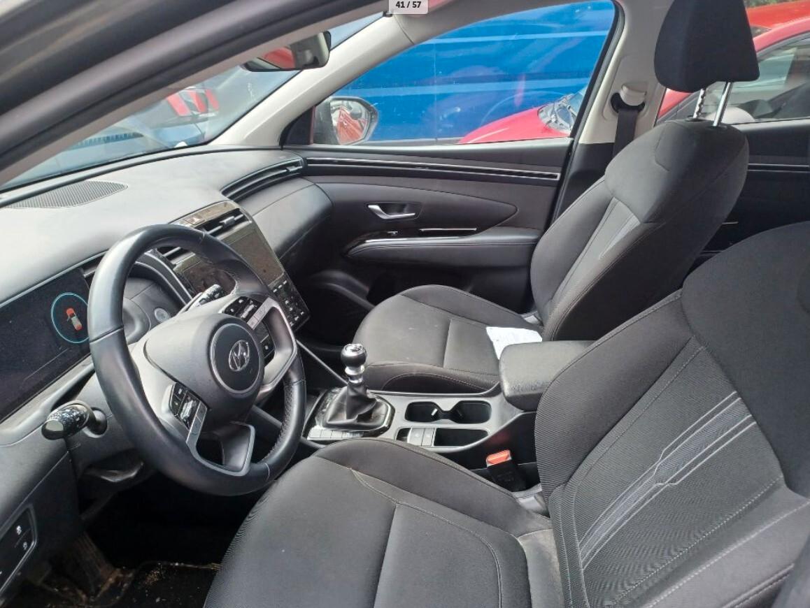 Hyundai Tucson 1.6 CRDI 48V XTech