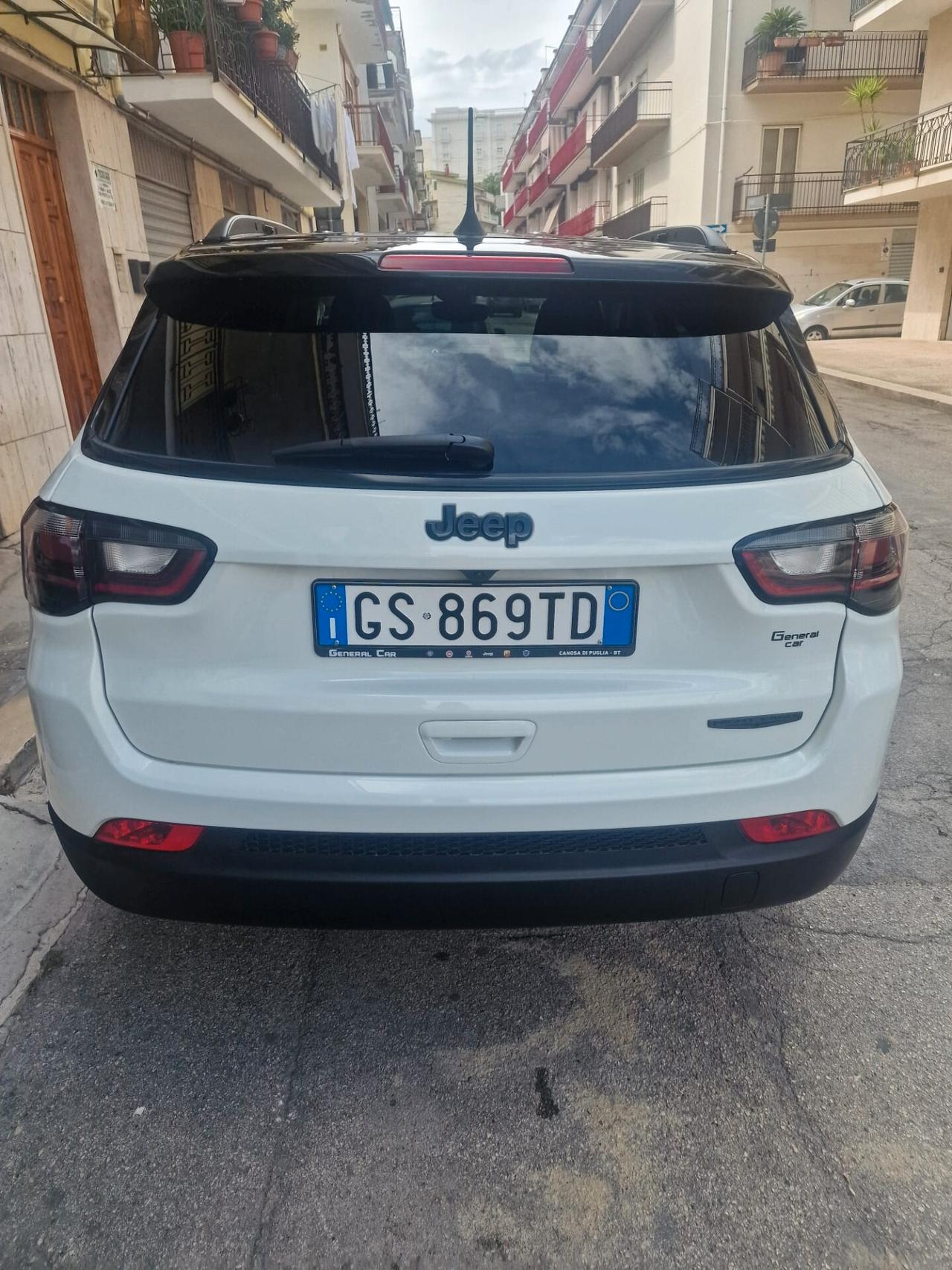 Jeep Compass 1.6 Multijet II 2WD Night Eagle