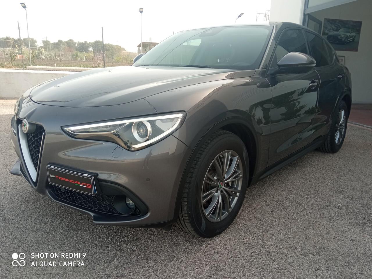 Alfa Romeo Stelvio 2.2 Turbodiesel 210 CV AT8 Q4 Super