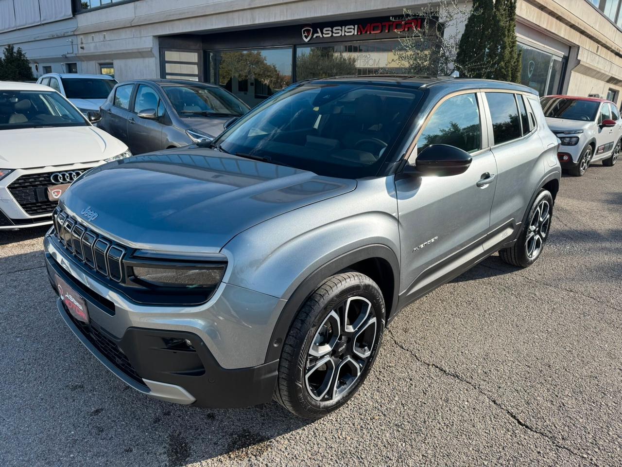 Jeep Avenger 1.2 Turbo 100 CV Summit