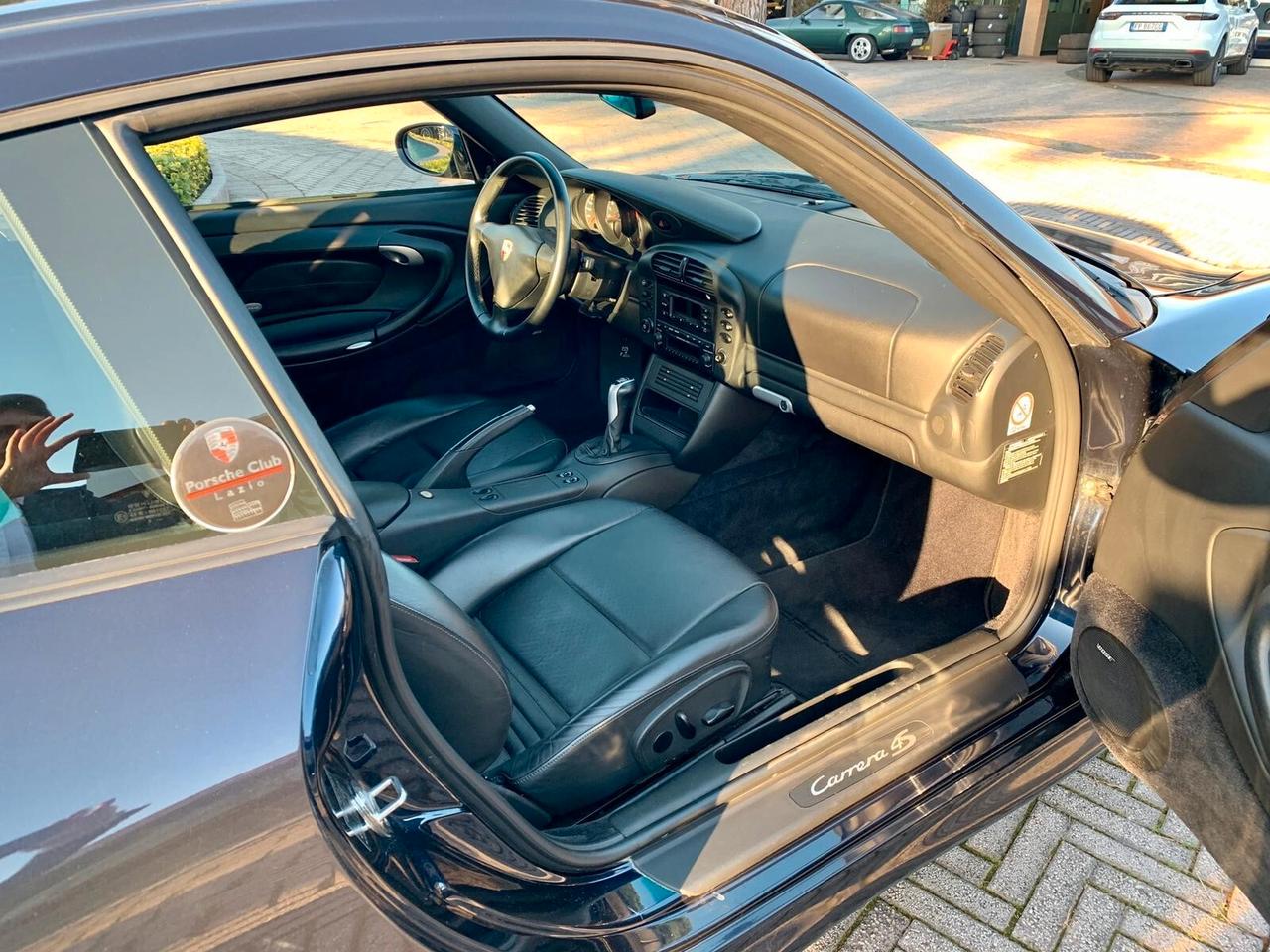 Porsche 911 Carrera 4S cat Coupé