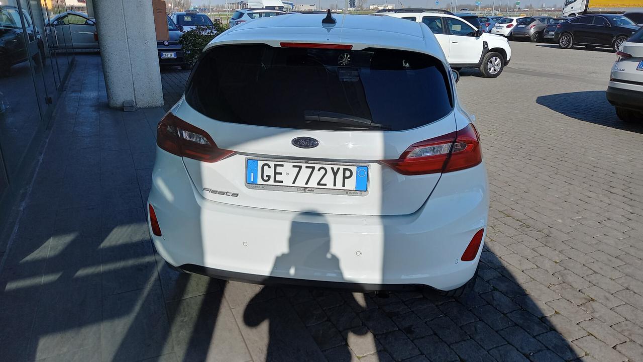 Ford Fiesta 1.1 75 CV 5 porte Titanium