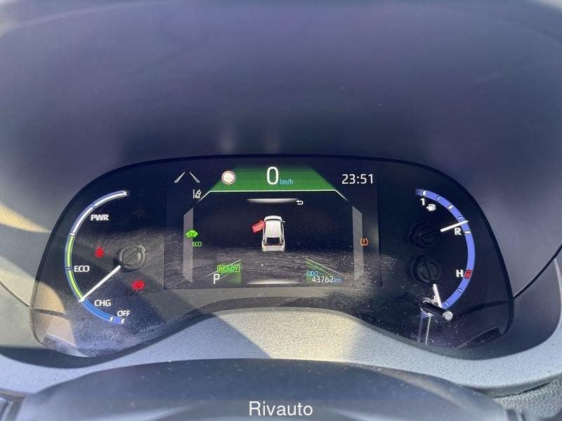Toyota Yaris Cross Yaris Cross 1.5 Hybrid 5p. E-CVT AWD-i Lounge