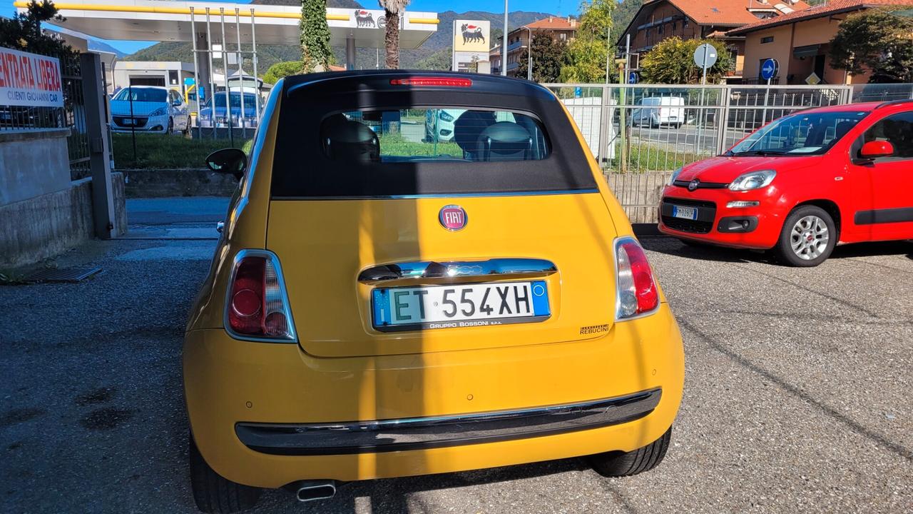 Fiat 500 C 1.3 Multijet Cabriolet