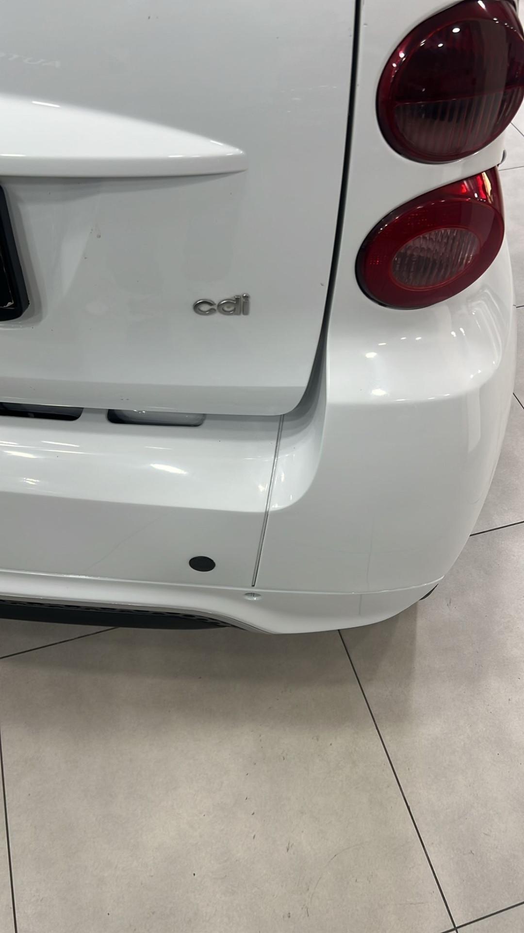 Smart ForTwo 800 40 kW passion cdi