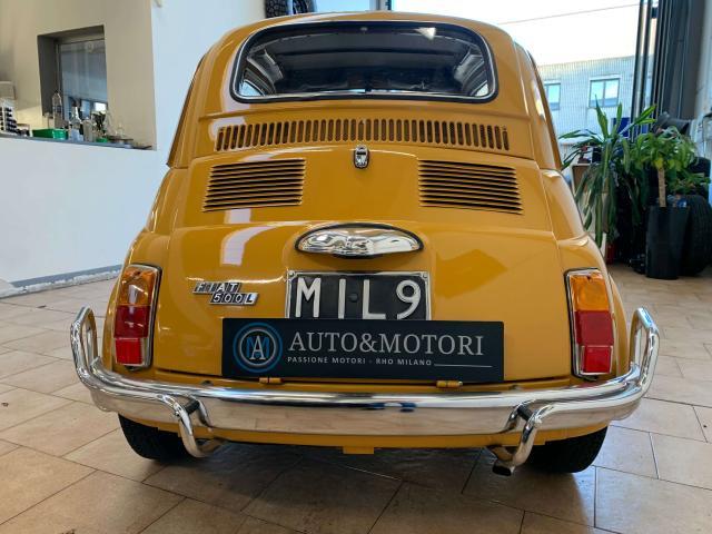 Fiat 500 500 L Restaurata