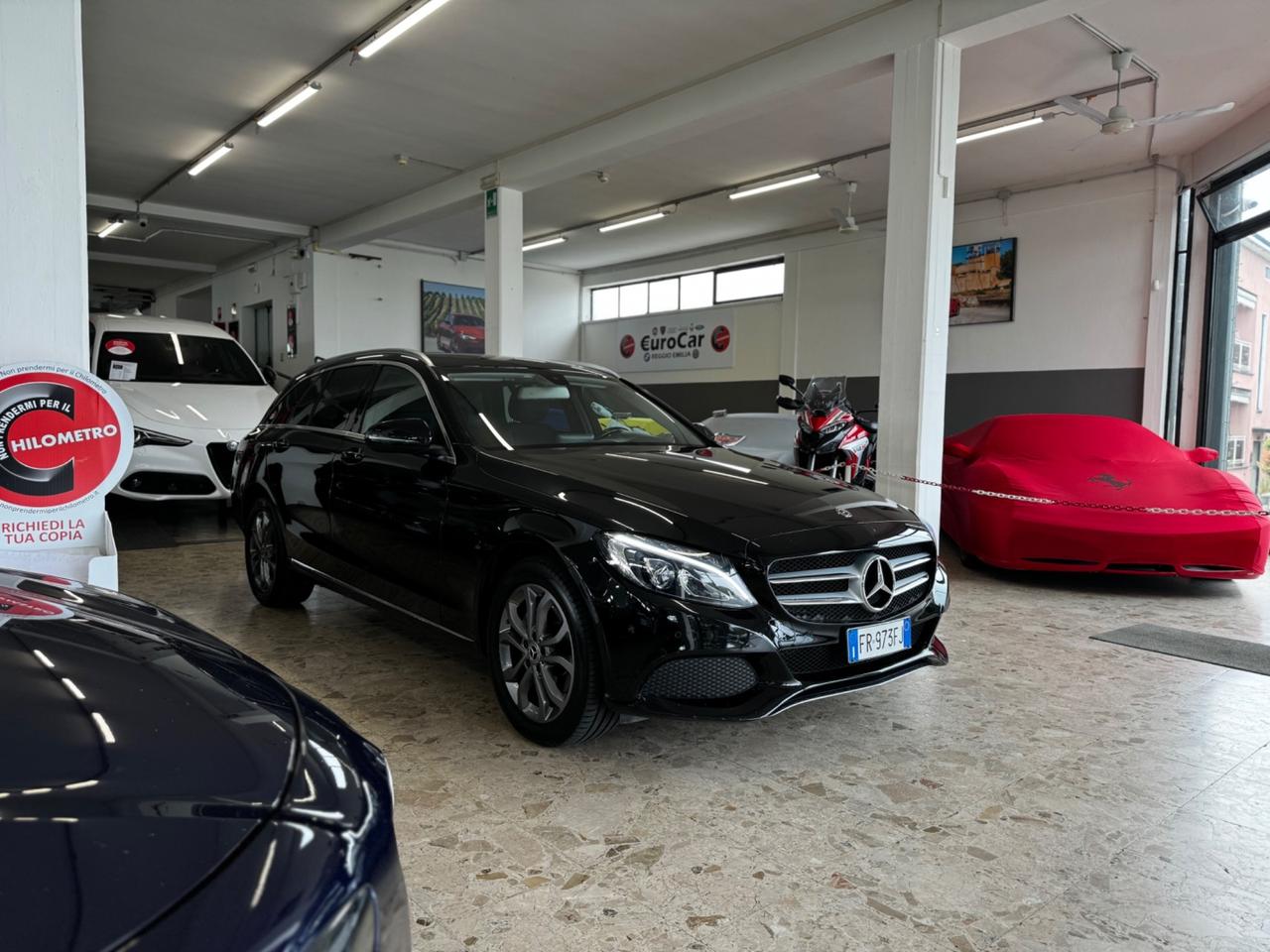 Mercedes-benz C 220 d S.W. 4Matic 170cv Sport 05/2018 Euro 6