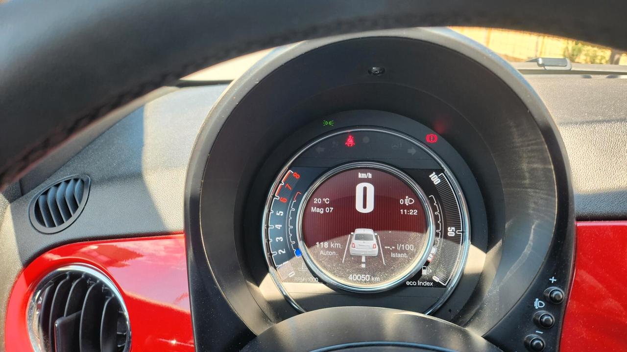 Fiat 500 1.2 Mirror