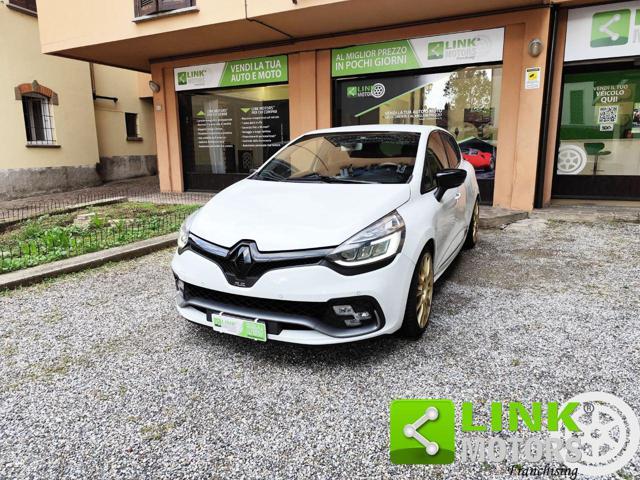 RENAULT Clio TCe 220CV EDC 5 p. Energy R.S.Trophy GARANZIA INCL