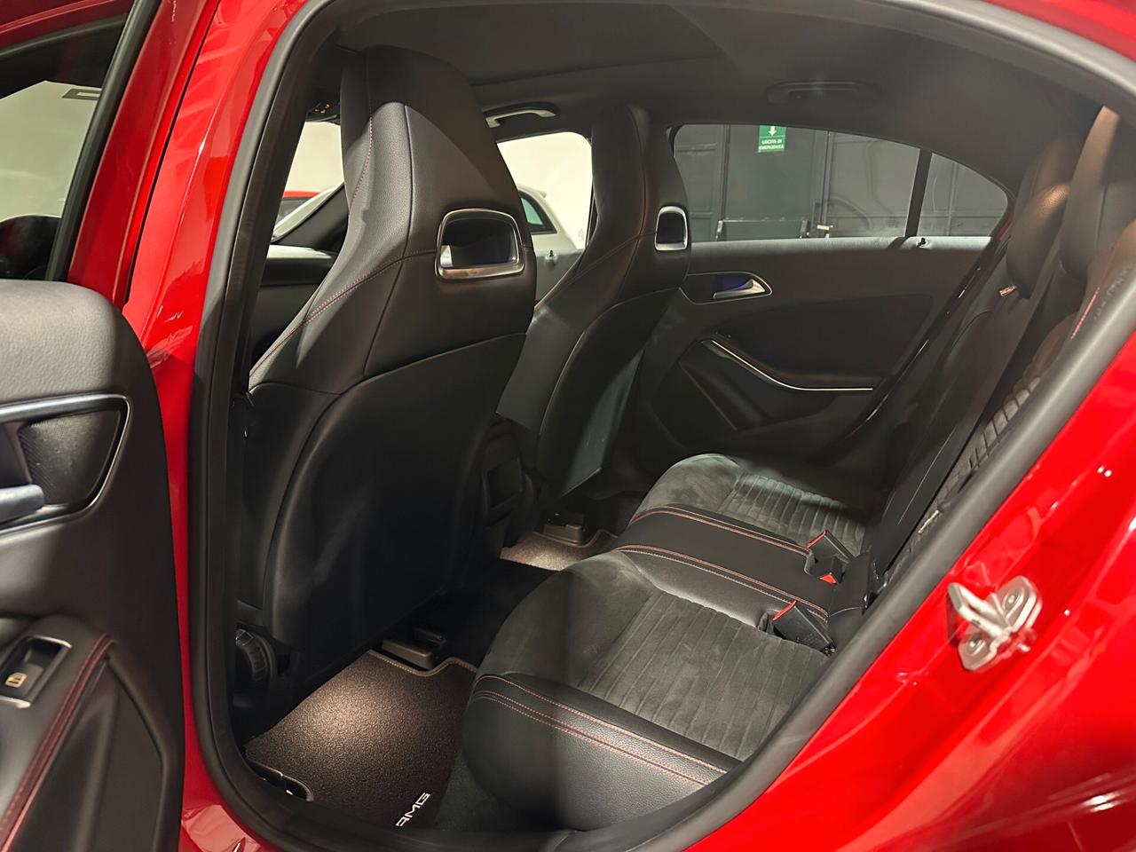 Mercedes-benz A 180 d Automatic Premium - KIT A45 TETTO LUCI AMBIENTE