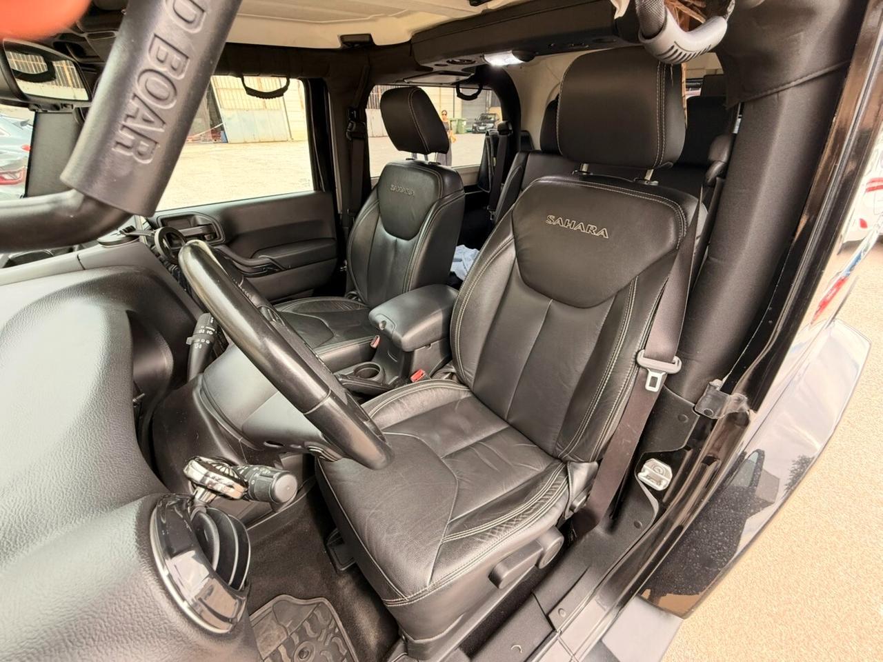 Jeep Wrangler 2.8 CRD Sahara Auto