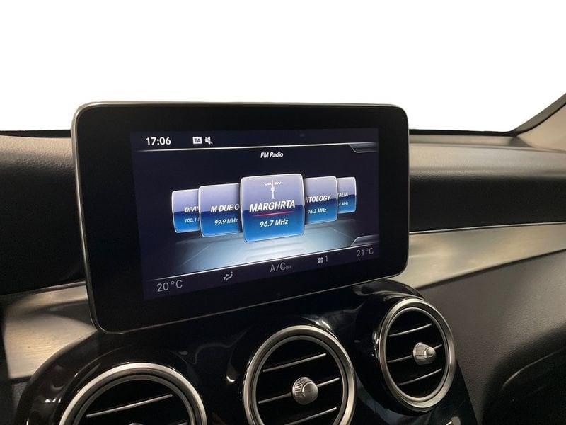 Mercedes-Benz GLC Coupé GLC Coupe 250 d Premium 4matic auto
