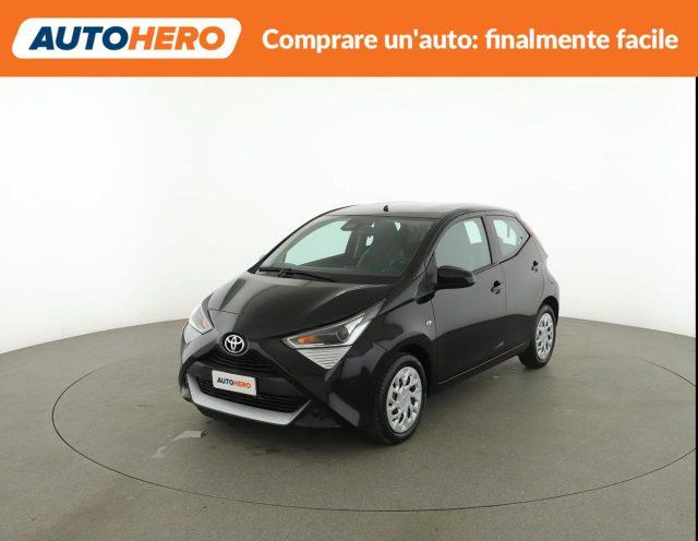 TOYOTA Aygo Connect 1.0 VVT-i 72 CV 5 porte x-cool