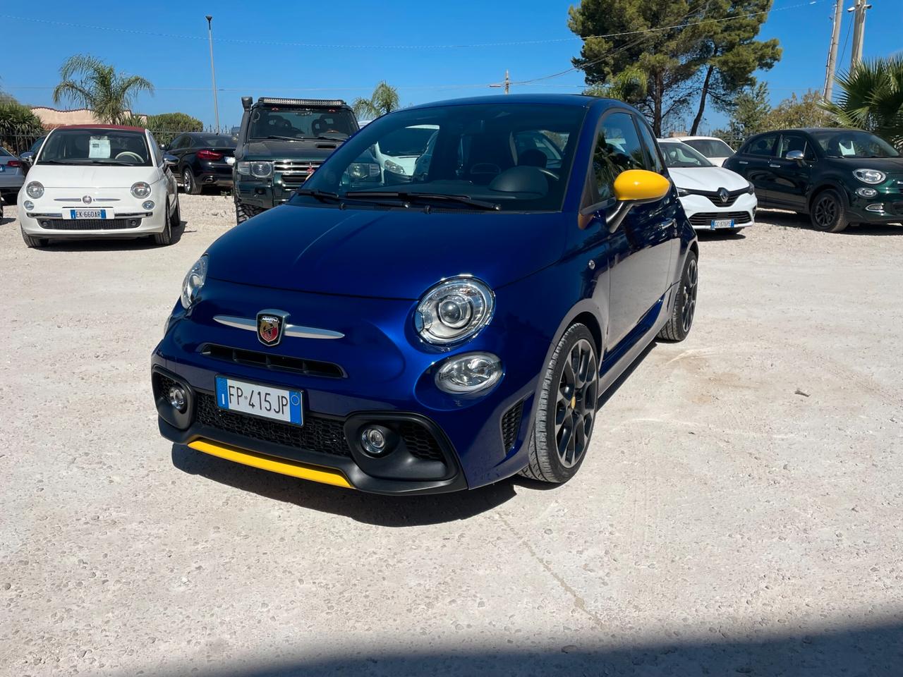 Abarth 595 1.4 Turbo T-Jet 160 CV Pista