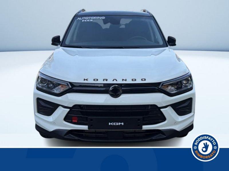 KGM Korando Black Edition 1.5 Turbo GDI 163 CV 2WD