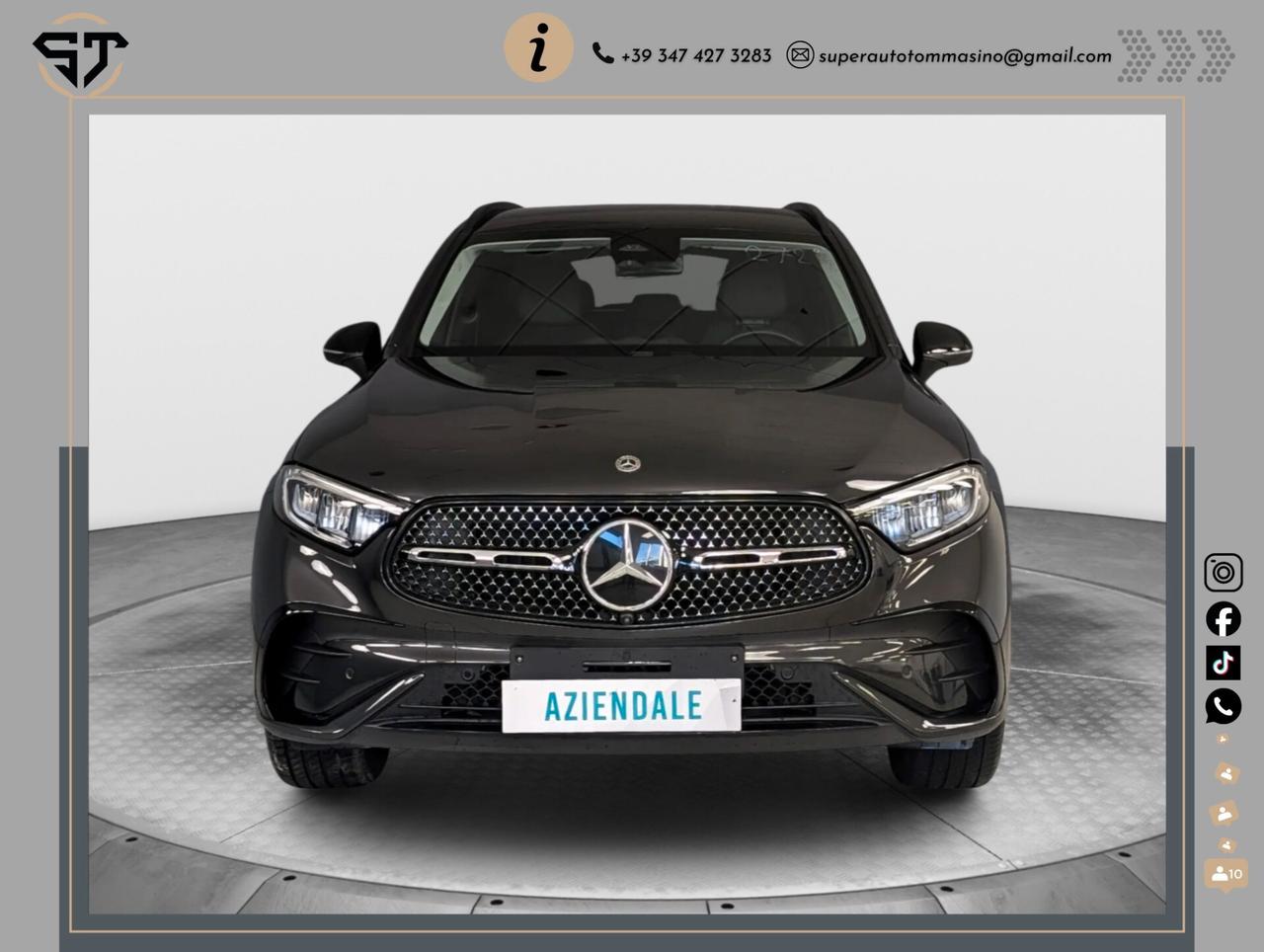 Mercedes-benz GLC 200 4Matic Mild Hybrid AMG Line Advanced Plus