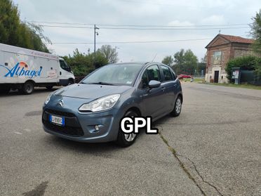 Citroen C3 benzina GPL