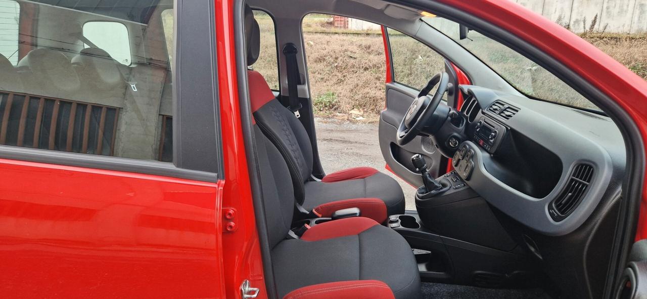 Fiat Panda 0.9 TwinAir Turbo 4x4 51.000 km 5 p.