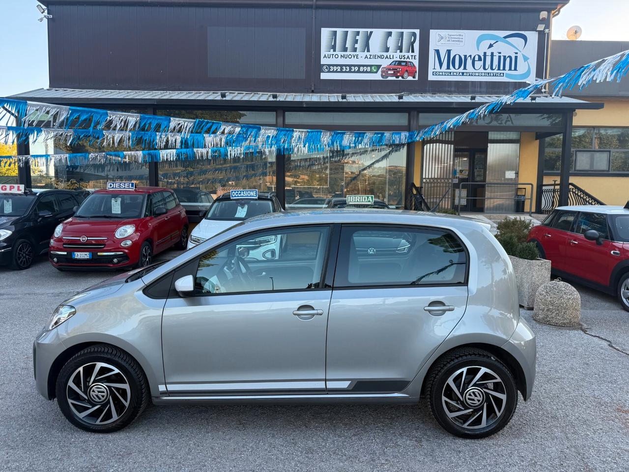 Volkswagen up! 1.0 5p. eco move BlueMotion Technology