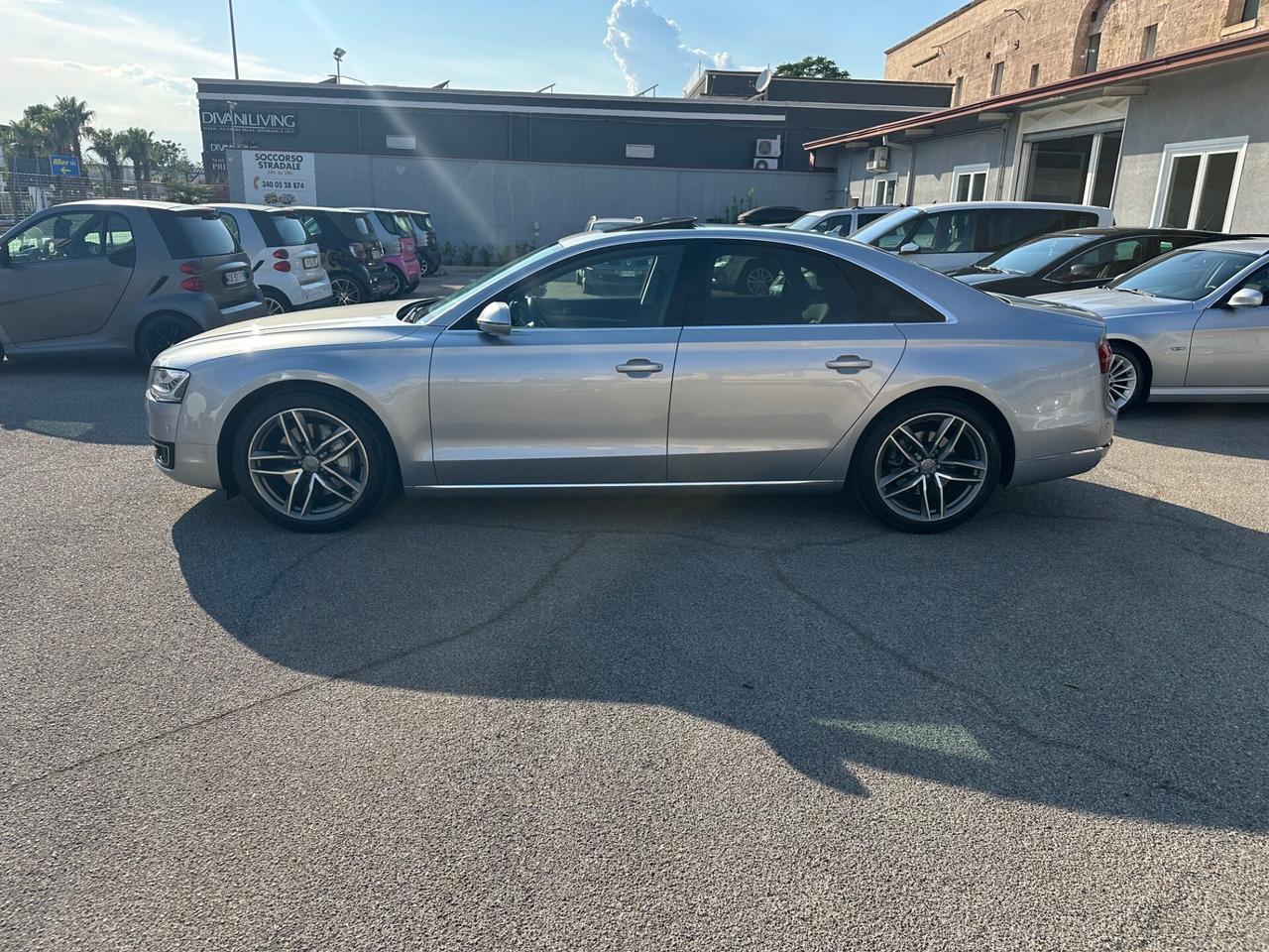 Audi A8 3.0 TDI 262 CV quattro tiptronic