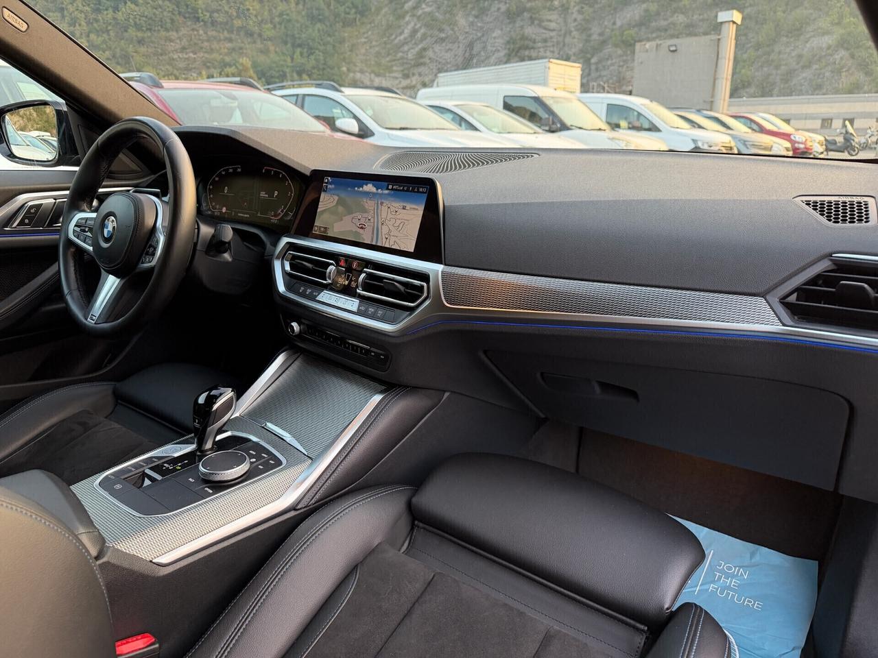 Bmw 420 420d xDrive M-sport 190CV