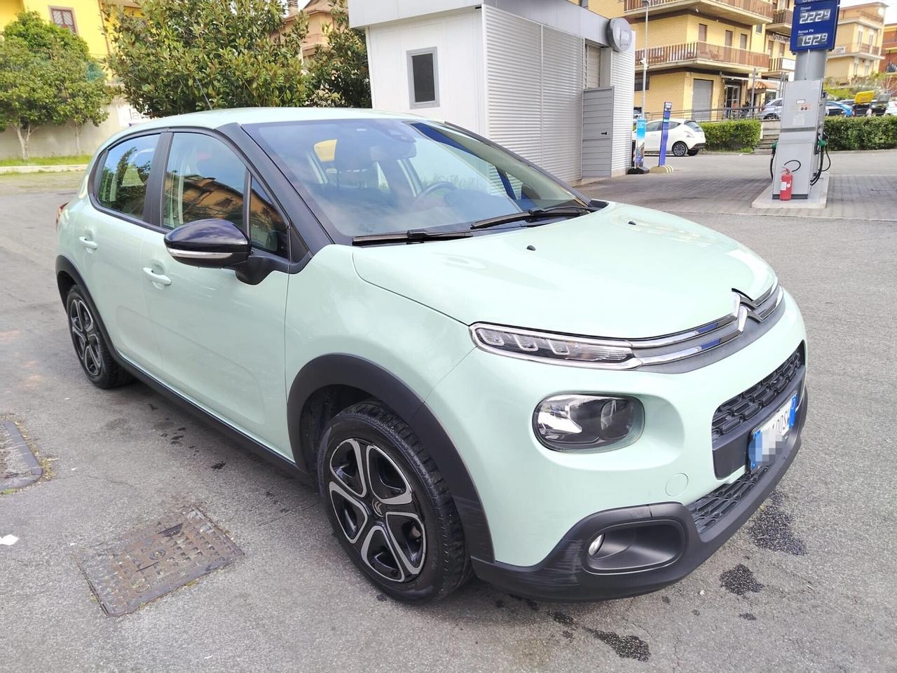 Citroen C3 PureTech 82 S&S Shine GPL