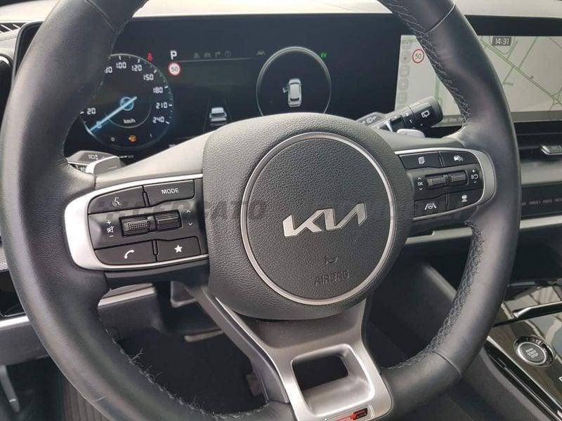 KIA Sportage Sportage 1.6 tgdi hev GT-line Sunroof Pack auto