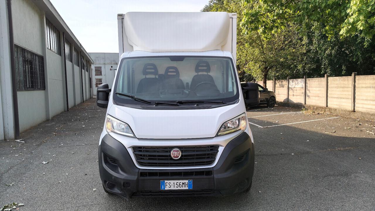 Fiat Ducato 3.0 100kw Metano NP + Iva