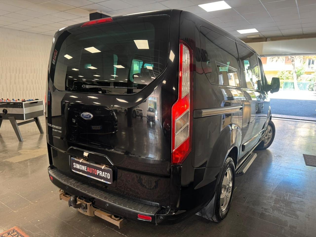 Ford Tourneo Custom 310 2.0 TDCi 170CV PC Titanium