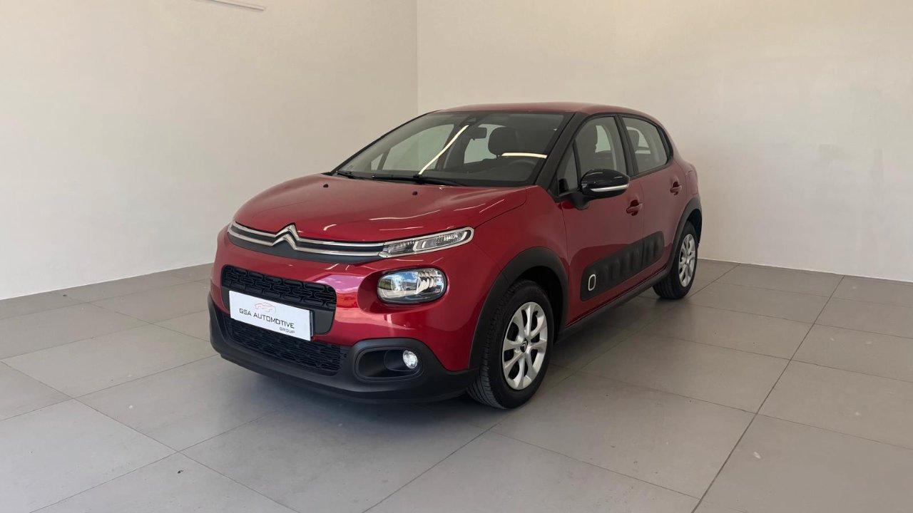 Citroen C3 1.2 puretech SHINE PLUS NAVI 83 Cv.