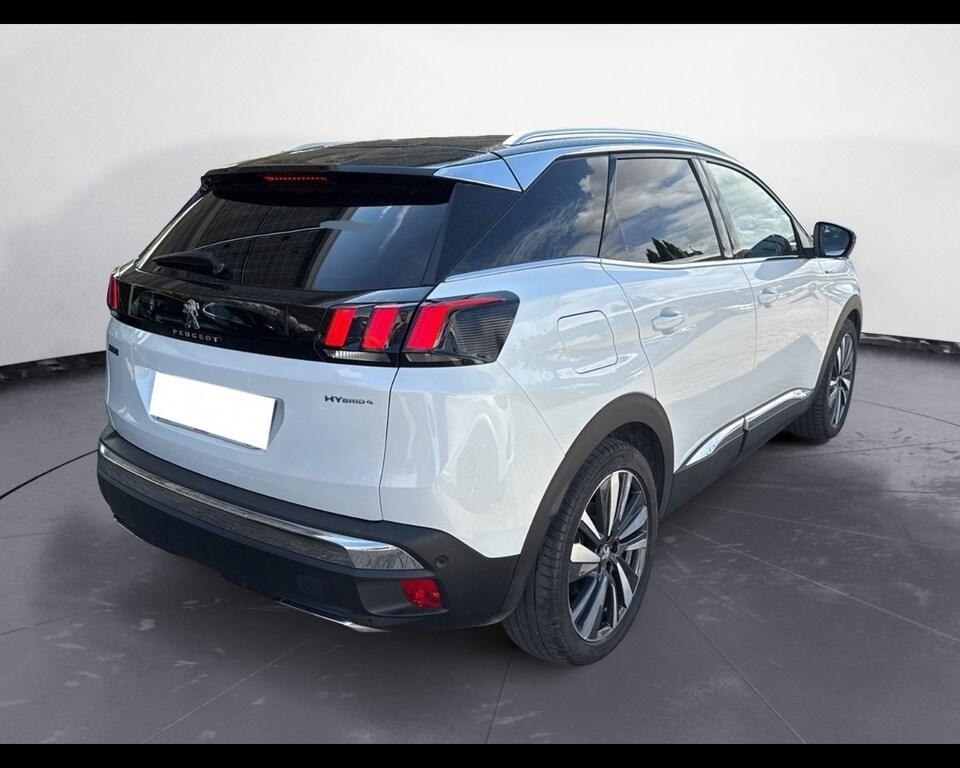Peugeot 3008 1.6 HYbrid4 GT Line 4x4 e-EAT8