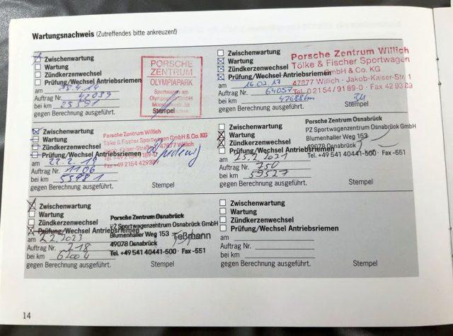 PORSCHE 911 3.4 Carrera Cabriolet Pdk- Pelle - Service Porsche