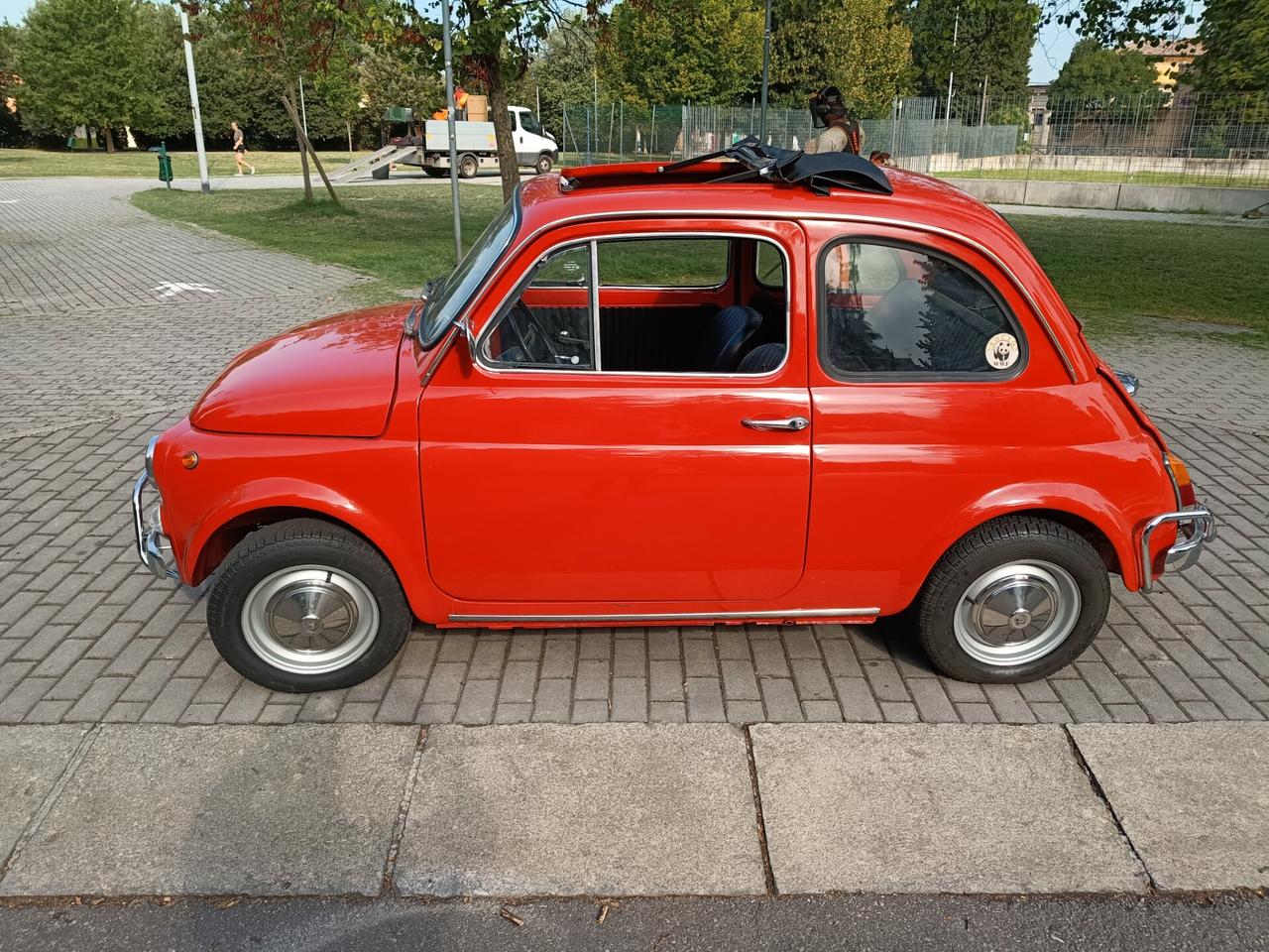 Fiat 500 L anno 1972 km 57000 AUTO COME NUOVA!