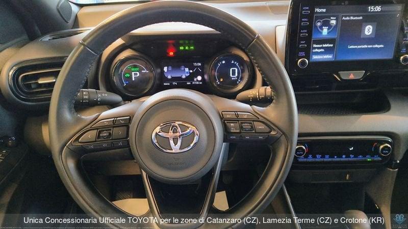 Toyota Yaris 1.5 Hybrid 5 porte Lounge