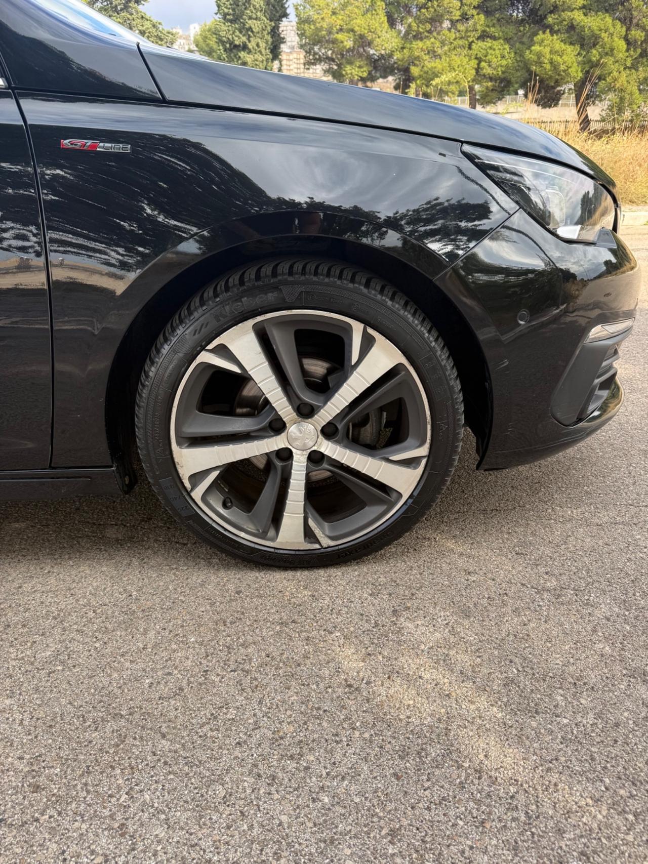 Peugeot 308 BlueHDi 120 S&S EAT6 SW GT Line