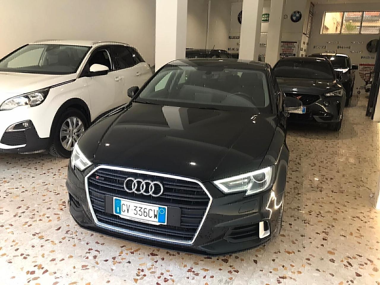 Audi A3 TDI S-LINE km 70000 IVA ESPOSTA 7/2019