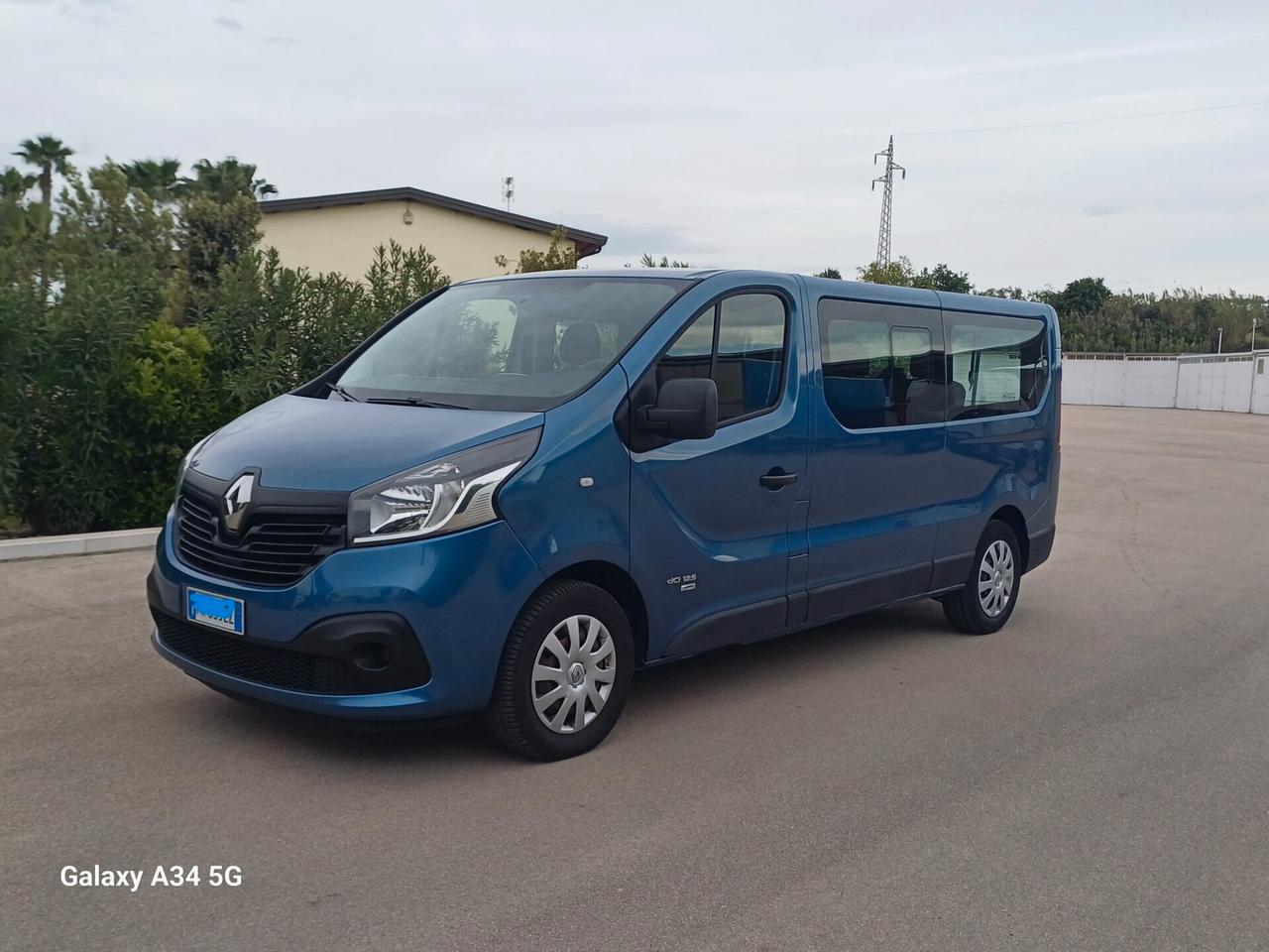Renault Trafic T29 1.6 dCi 125CV S&S PL-TN ENERGY