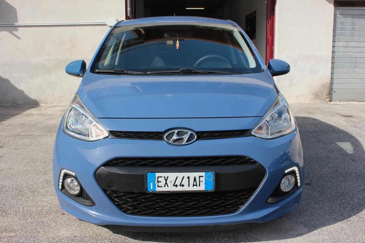 Hyundai i10 *PREZZO REALE SENZA VINCOLI* UNIPRO 1.0 GPL CASA MADRE VALIDO 2034 GARANZIA 12 MESI