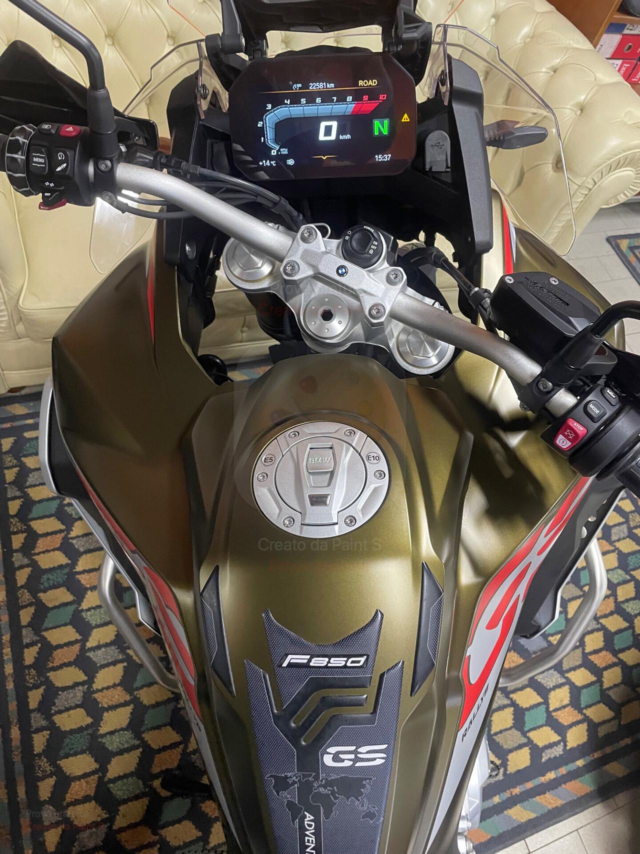 Bmw F 850 GS ADVENTURE RALLY