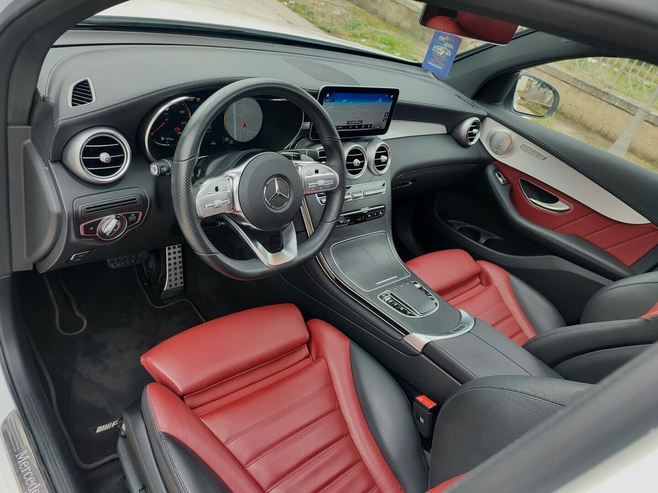 Mercedes-benz GLC 400 D 330 CV COUPE 4 MATIC PREMIUM PLUS TETTO PELLE